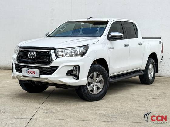 TOYOTA HILUX 2.8 SRV 4X4 CD 16V DIESEL 4P AUTOMÁTICO TOYOTA HILUX 2.8 SRV 4X4 CD 16V DIESEL 4P AUTOMÁTICO